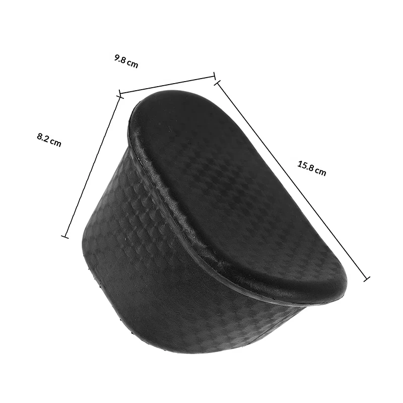 PVC Soft Shampoo Bowl Neck Rest Cushion Anti Slip Hair Salon Neck Pillow Barber Spa Hair Washing Basin Neck Support Pad