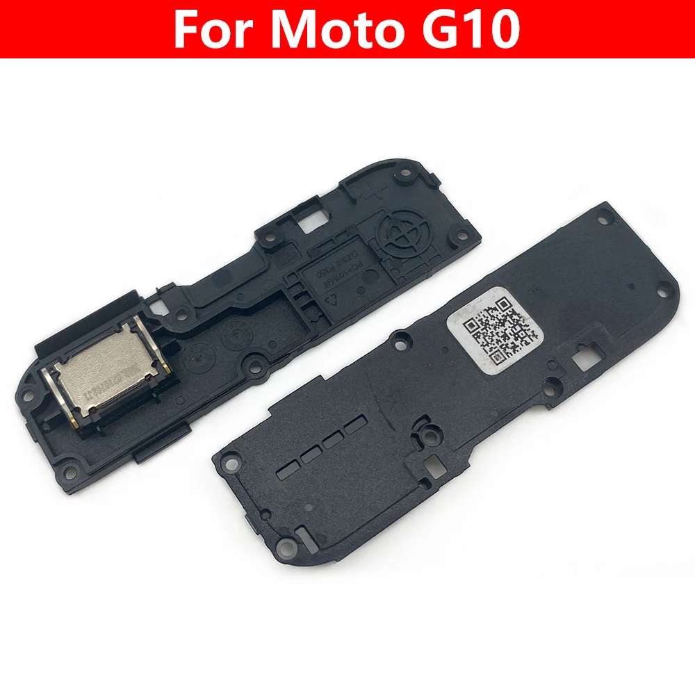 10 Pcs For Moto G10 New Loud Speaker Loudspeaker Buzzer Ringer Flex Cable Mobile Phone Loudspeaker Replacement Accessories Parts