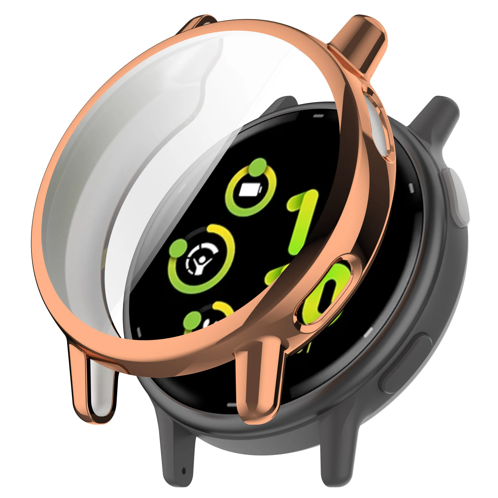 Soft TPU Protection Cover Full Screen Protection Case For Garmin Vivoactive 5 / Active 5