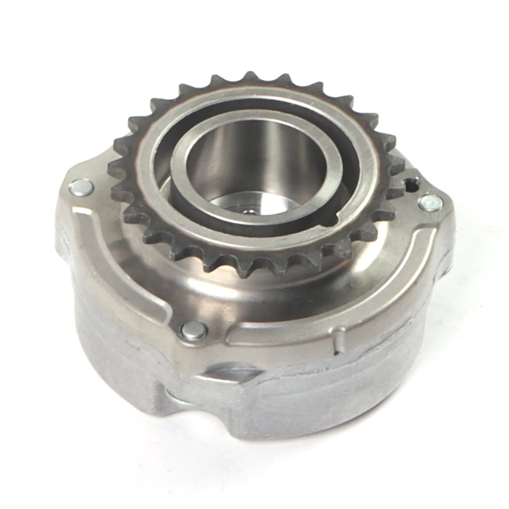 توقيت CVVT عمود الحدبات والعتاد 24350-26800 2435026800 لشركة هيونداي أكسنت كيا ريو 2005-2011 1.6L