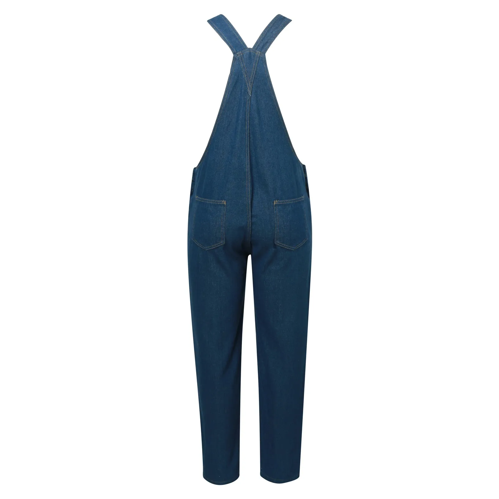 2024 Heren Nieuwe Eenvoudige Bretels Heren Bretels Mannen Eendelige Broek Mode Klassieke Kleur Jeans Comfortabele Casual Broek