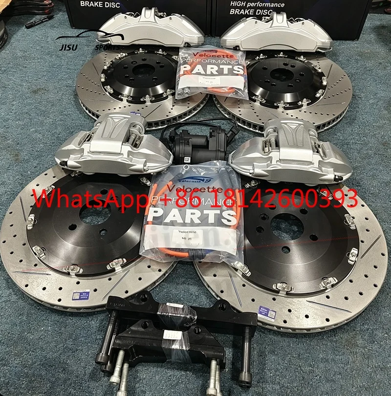 10pot Front 4 Pot Handbrake Big Brake Caliper Kit High Performance Brake Set for Luxury Off-road Vehicles