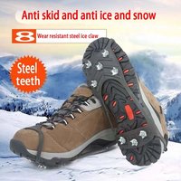 Non-Slip Crampons for Snow And Ice Shoe Grippers Winter Outdoor Hiking Climbing Anti-slip Covers for Shoes Antiskid Ice Spikes