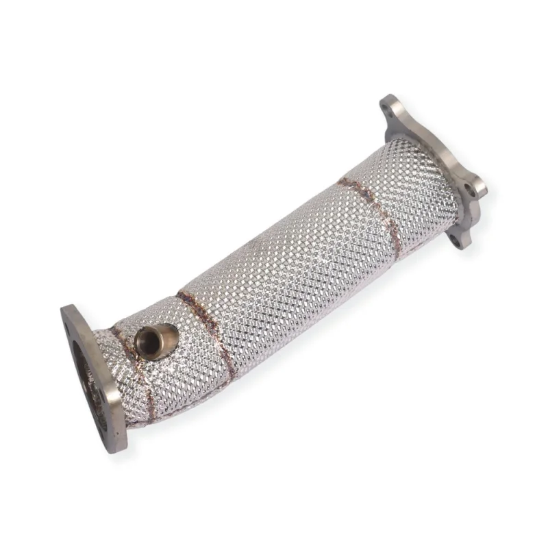 Customized Stainless Downpipe Exhaust Header Test Pipe for Audi SQ5 3.0T 2020-2022 Performance Racing Car Exhaust Pipes Upgrade