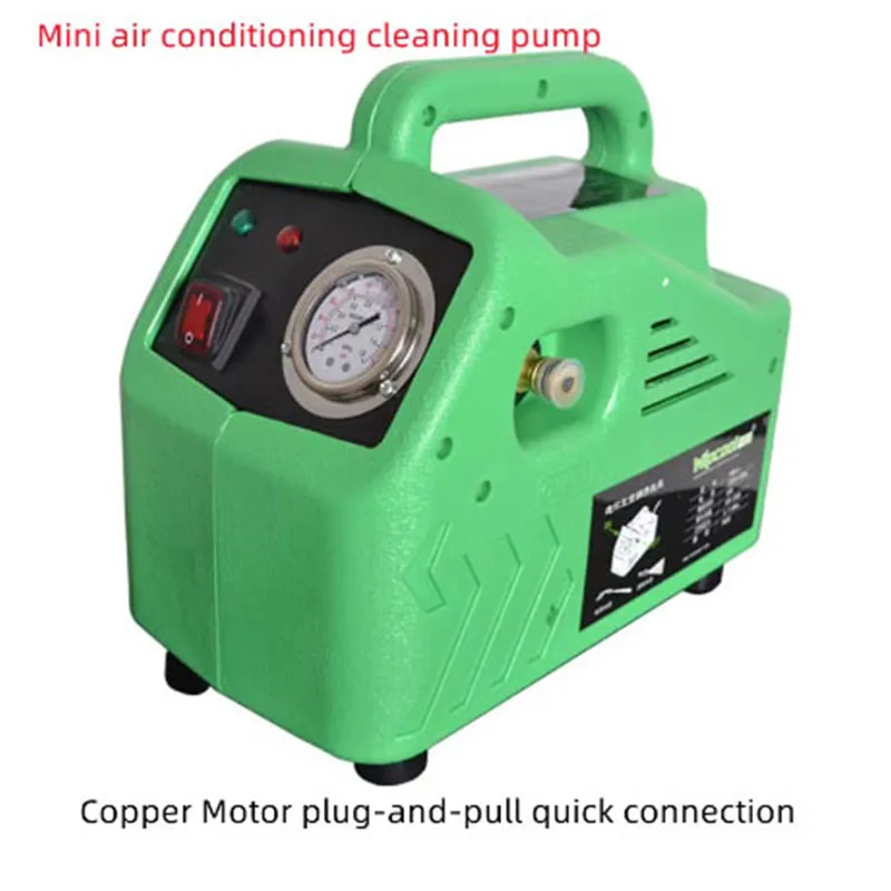 PCW-4 Fully Automatic Household Air Conditioning Cleaning Pump Portable Car Wash Machine Mini Air Conditioning Cleaning Pump Sel