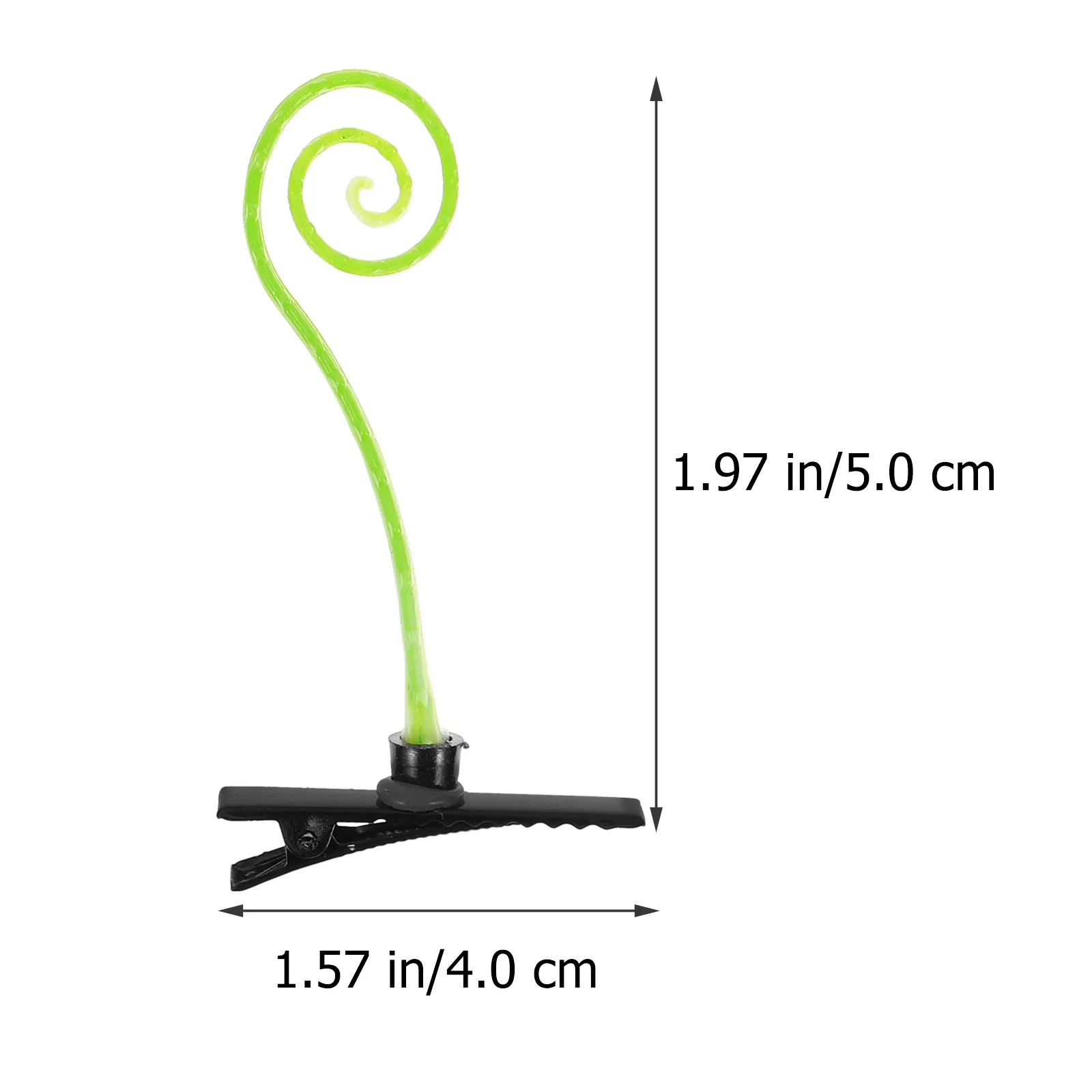40Pcs Cute Hair Clips for Teens Plant Leaf Design Fun Hair Accessories Small Hairpins Sprout Clips for Daily Wear