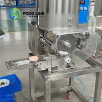 Commercial Burger Patty Maker Machine, Compact Space‑Saving Design Stable Running Commercial Beef Chicken Patty Maker Equipment 5