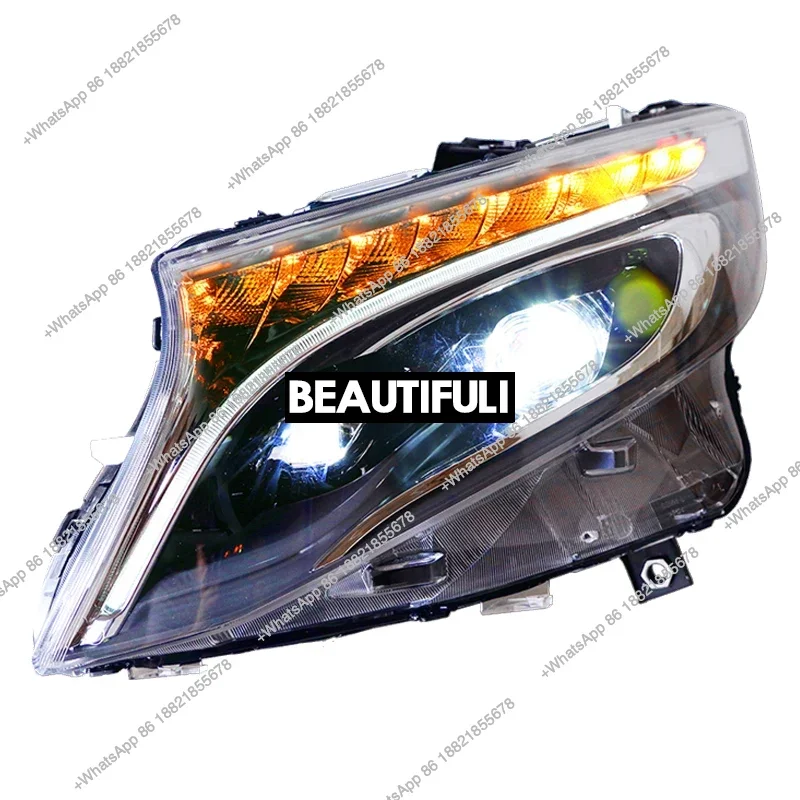 

2016-2018 Headlight Upgrade To Full Led Headlights For Vito W447 2019 Auto Headlight Accessories Cars Lights 16000855910