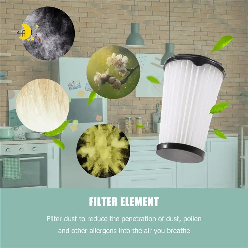 

AF95-3Pcs For Electrolux Vacuum Cleaner AEG AEF150 Accessories HEPA Filter