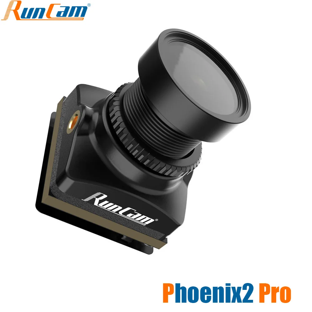 

RunCam Phoenix2 Pro камера 1500TVL 128 ° FOV Starlight Улучшенное качество изображения FPV камера для RC FPV гоночного дрона