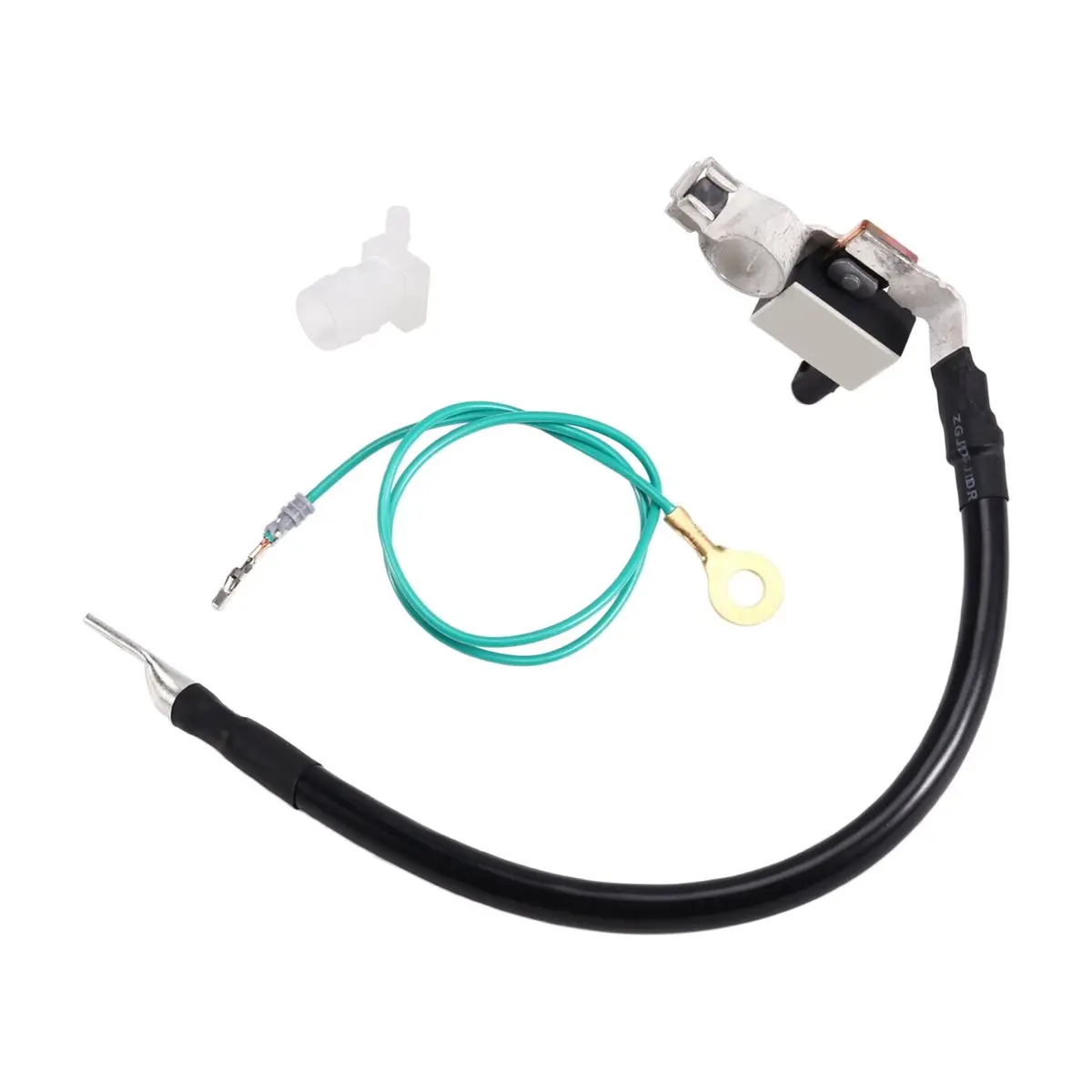#27M Car Cable,For Porsche Cayenne Lithium Battery Replacement Lead-Acid Battery (ABS+Metal)