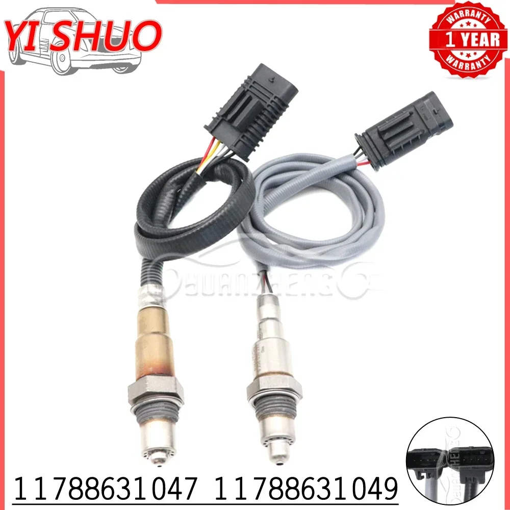 Car Upstream & Downstream Air Fuel Ratio Lambda O2 Oxygen Sensor For BMW F20 F22 G30 G31 G11 G01 F30 F31 11788631047 11788631049