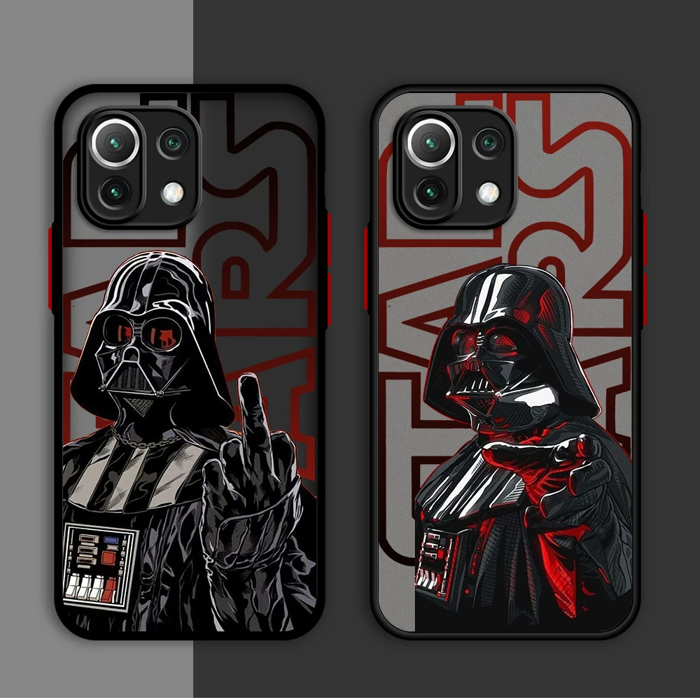 Star Mandalorians W-Wars Soft Phone Case for Xiaomi Redmi 12C A2 9T K40 Pro 9C A1 Plus 9 10C 10A 9A 10 12 5G Armor Matte Cover