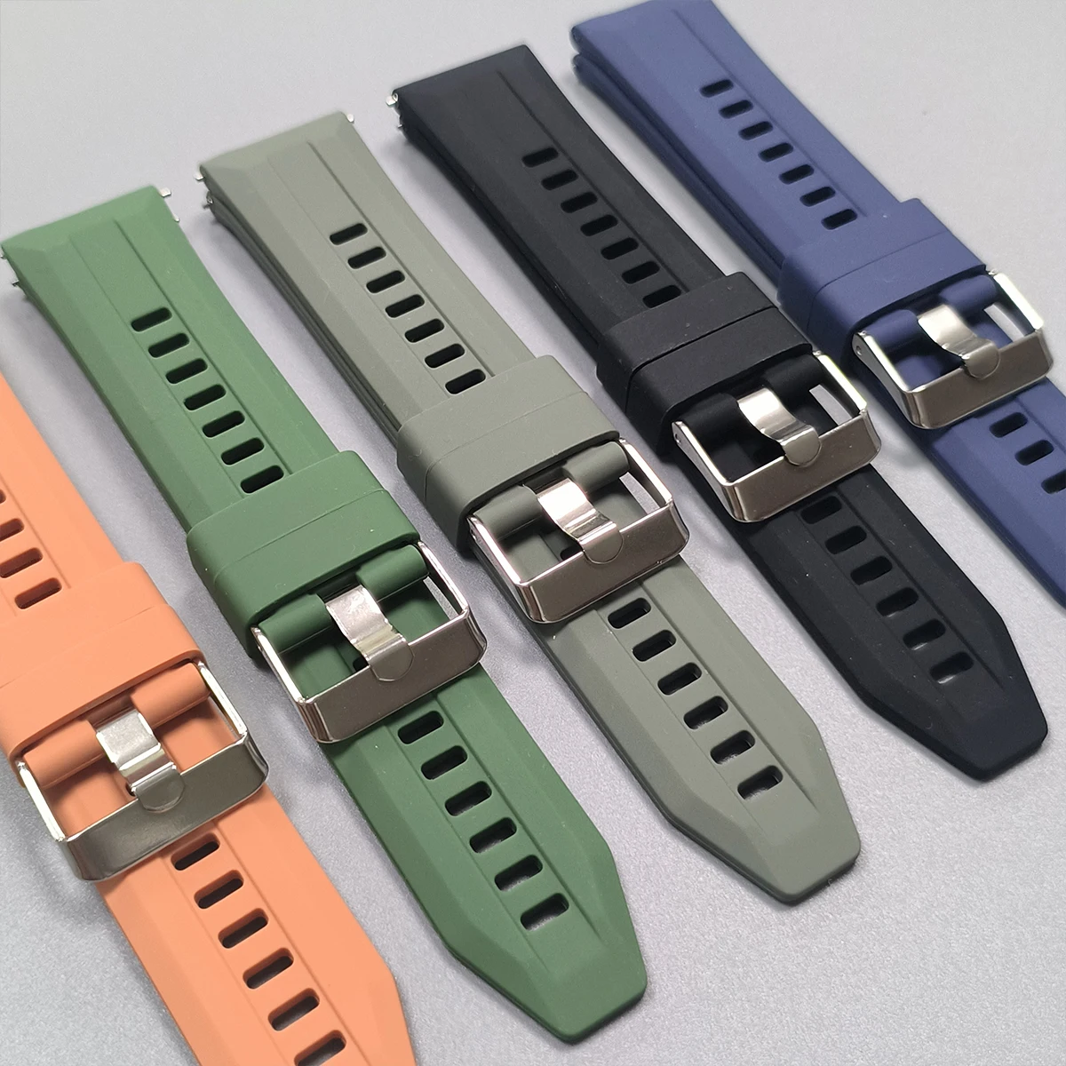 حزام ساعة رياضية 22 مللي متر للغارمين Venu 3 4/Foreunner 570 47 مللي متر 265 255 موسيقى سيليكون الفرقة ل Garmin Vivoactive 4 الأساور #2