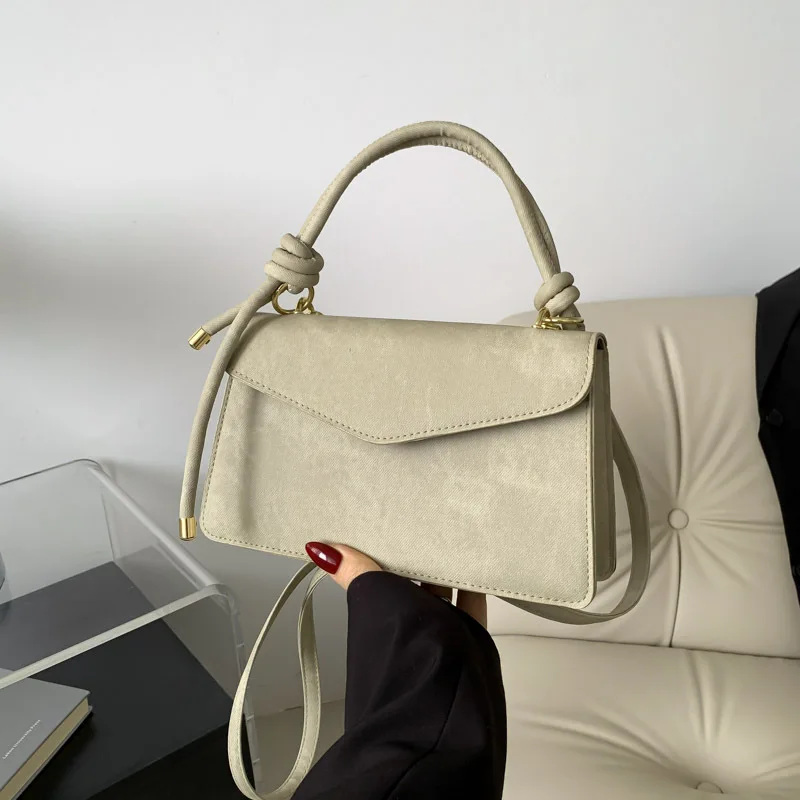

Fashionable Simple and Personalized Small Bag for Women New Versatile Single Shoulder Crossbody Bag Small Square Bags