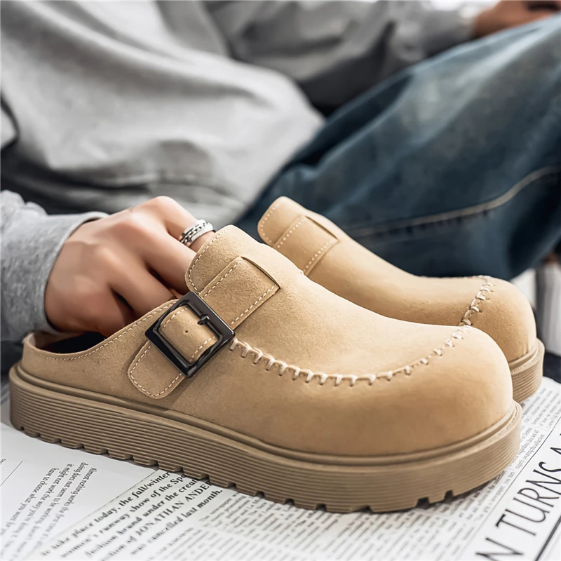 รองเท้าผ้าใบผู้ชายแบบสวม สไตล์ - Men Shoes Office บทวิจารณ์และราคา