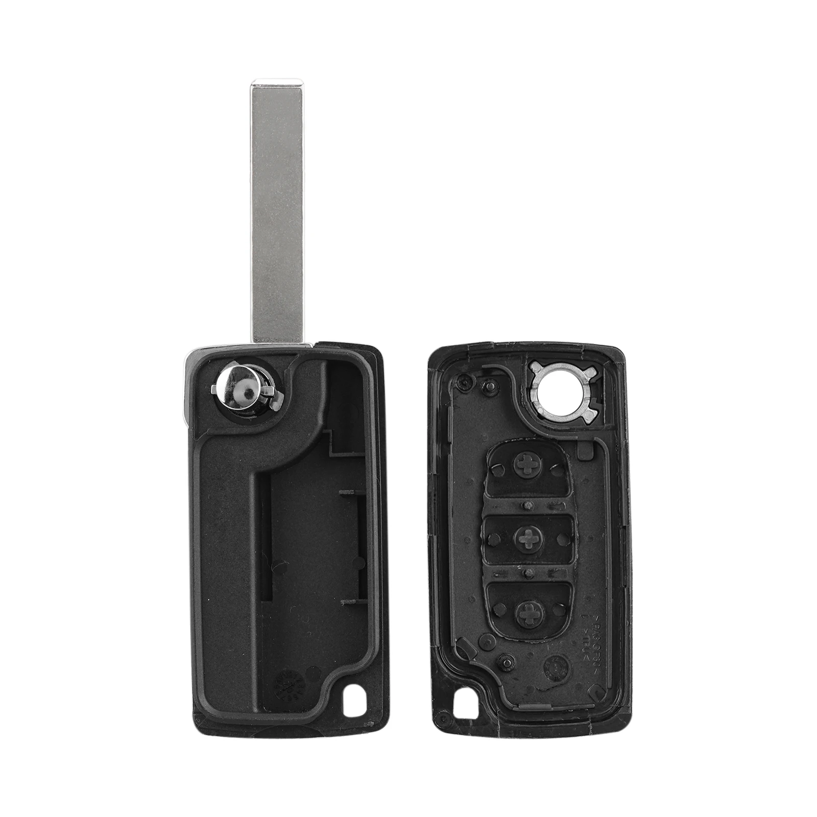 Чехол для дистанционного брелока с 3 кнопками для Peugeot Expert Citroen Dispatch Fiat Scudo Toyota ProAce Van CE0523 HU83 Blade
