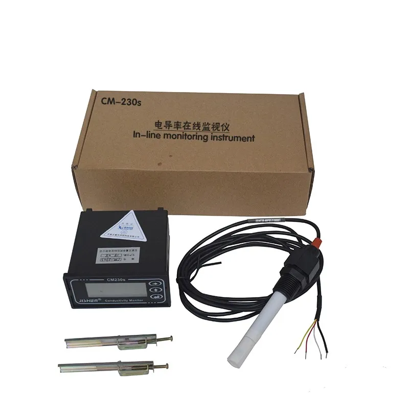 CM-230S Conductivity Meter Online Conductivity Meter TDS Instrument EC Meter Conductivity Electrode Replace Pure Water Monitor