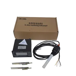 CM-230S Conductivity Meter Online Conductivity Meter TDS Instrument EC Meter Conductivity Electrode Replace Pure Water Monitor