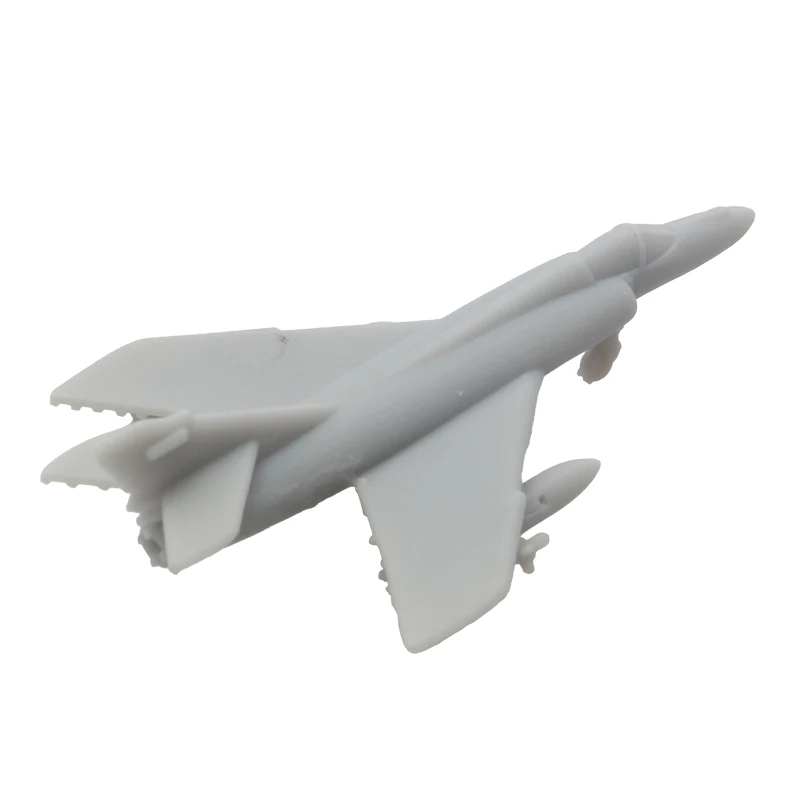 10PCS Super Etendard Shipborne Attacker plane Simulation Toy Model Resin 6/20/35/40mm 3D Printing Airplane Model for Diy Mold