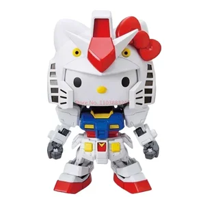 Gaogao Hello Kitty Model Assembly, Anime-Statue-Zahlen, Puppensammlung, Dekoration, Kinderspielzeug, Geschenke, RX-78-2SD, Hot Sale 10 Hauptverkäufe Gaoda - №4