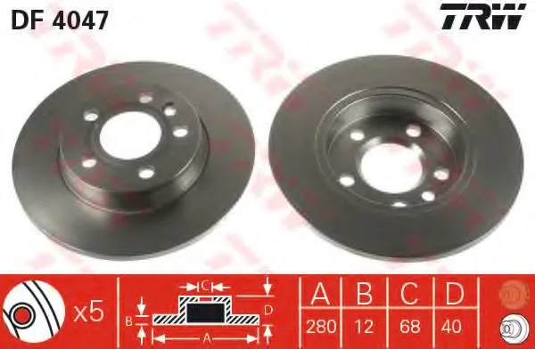 

Код магазина: DF4047 для задней крышки диска 03 T.PORTER T4-.-