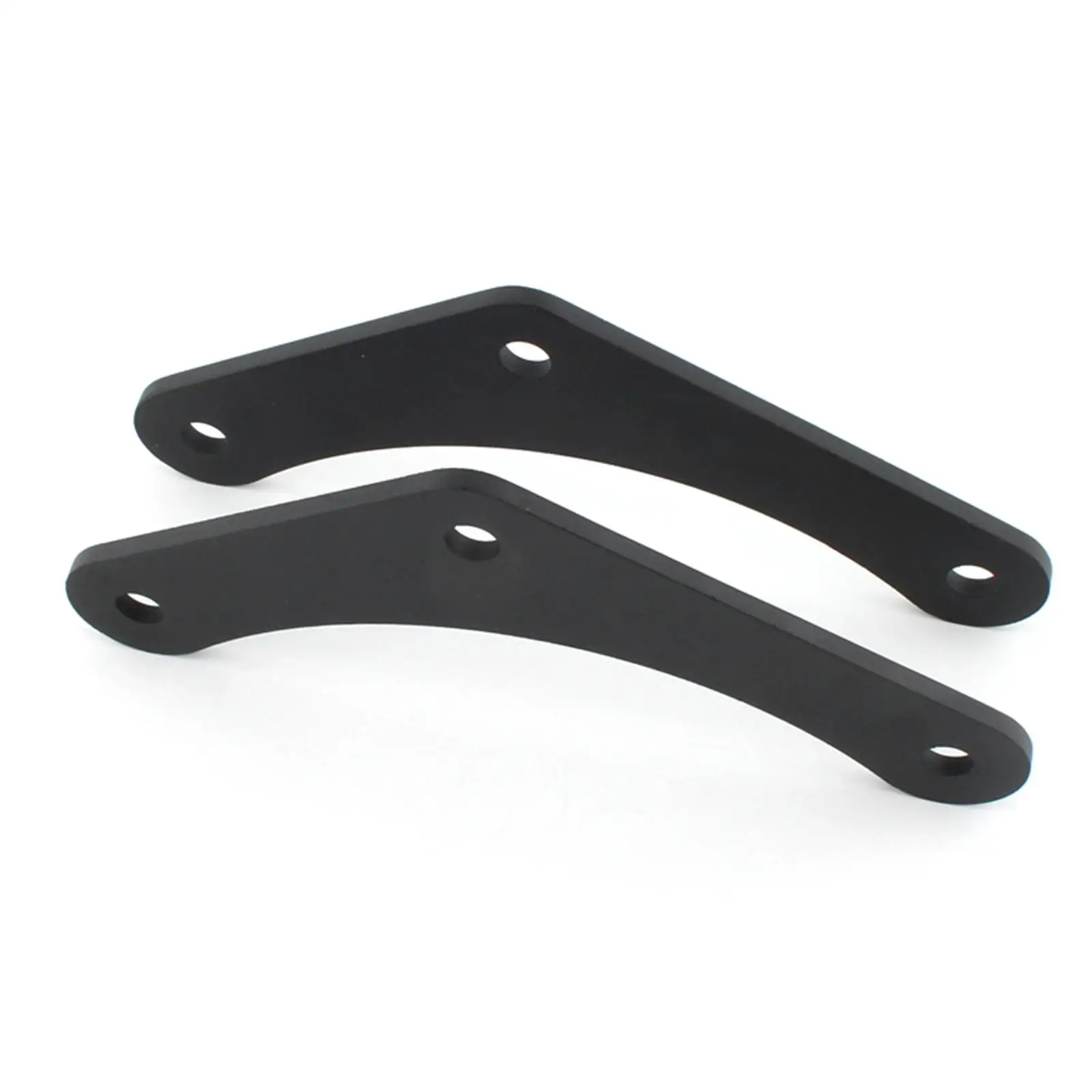 

Motorcycle Lowering Links Kit for Kawasaki Versys 1000SE Direct Replace Black Convenient Installation Sturdy Repairing Accessory