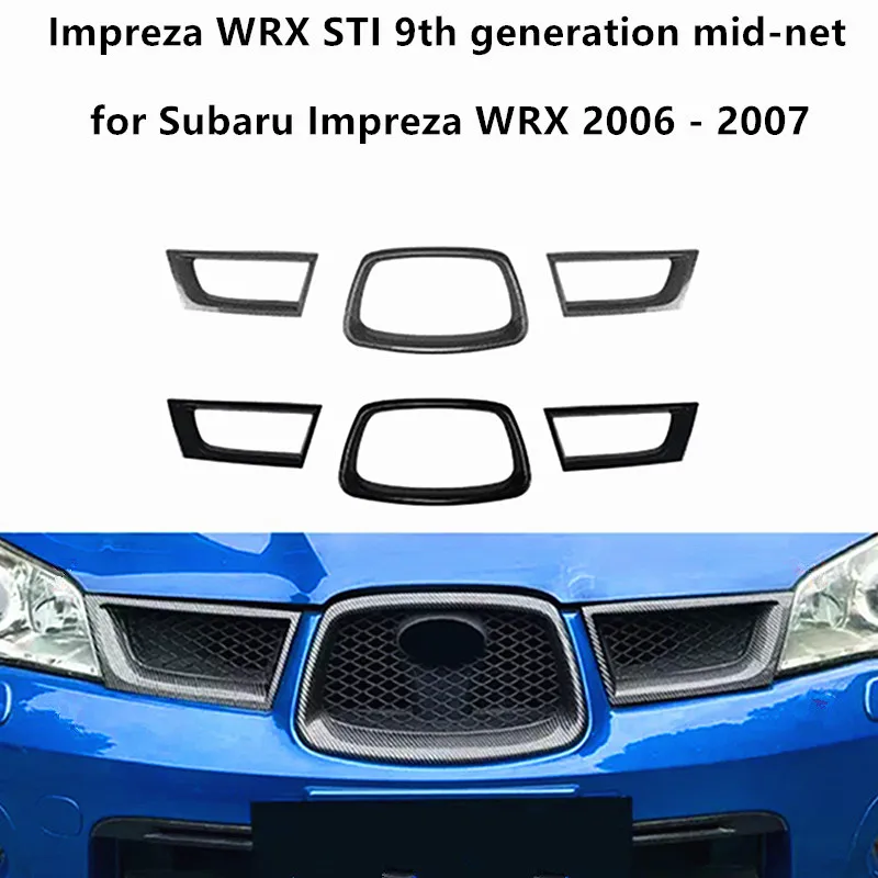 

for Subaru Impreza WRX STI 9th generation Grille Car modification 2006-2007Impreza WRX STI 9th generation mid-net