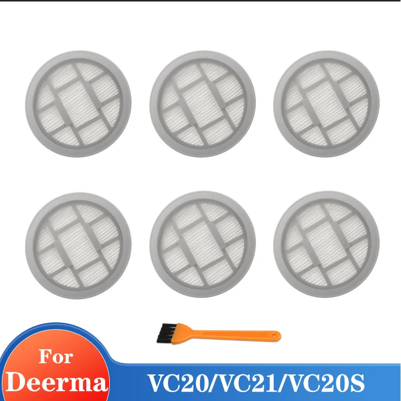 Filtro HEPA para Aspiradora de Mano Xiaomi Deerma VC20S VC20, Repuestos y Accesorios para Aspiradora de Mano