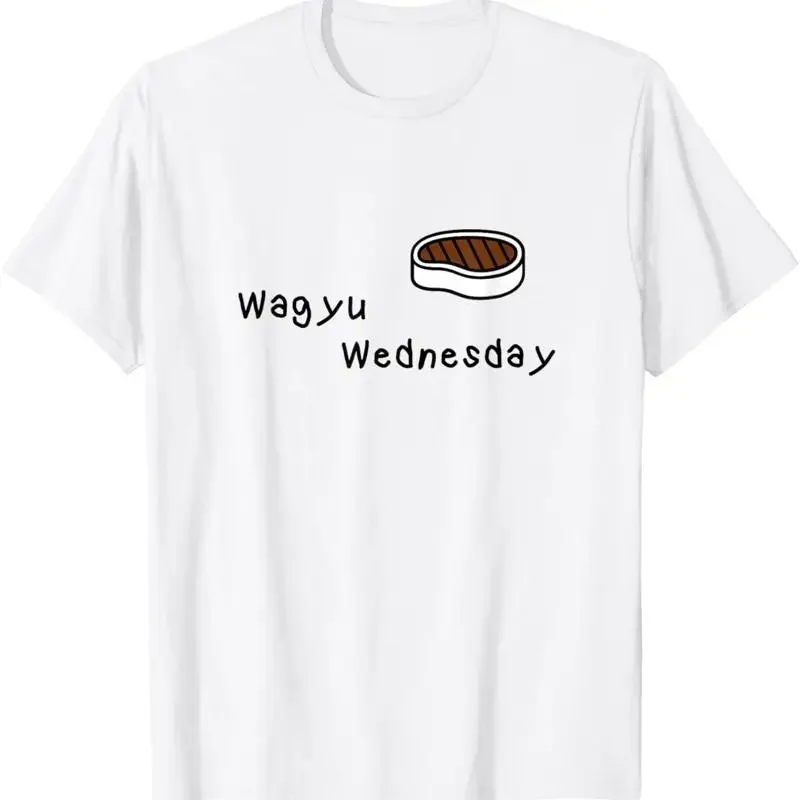 Wagyu Beef Steak Wednesday Funny T Shirt