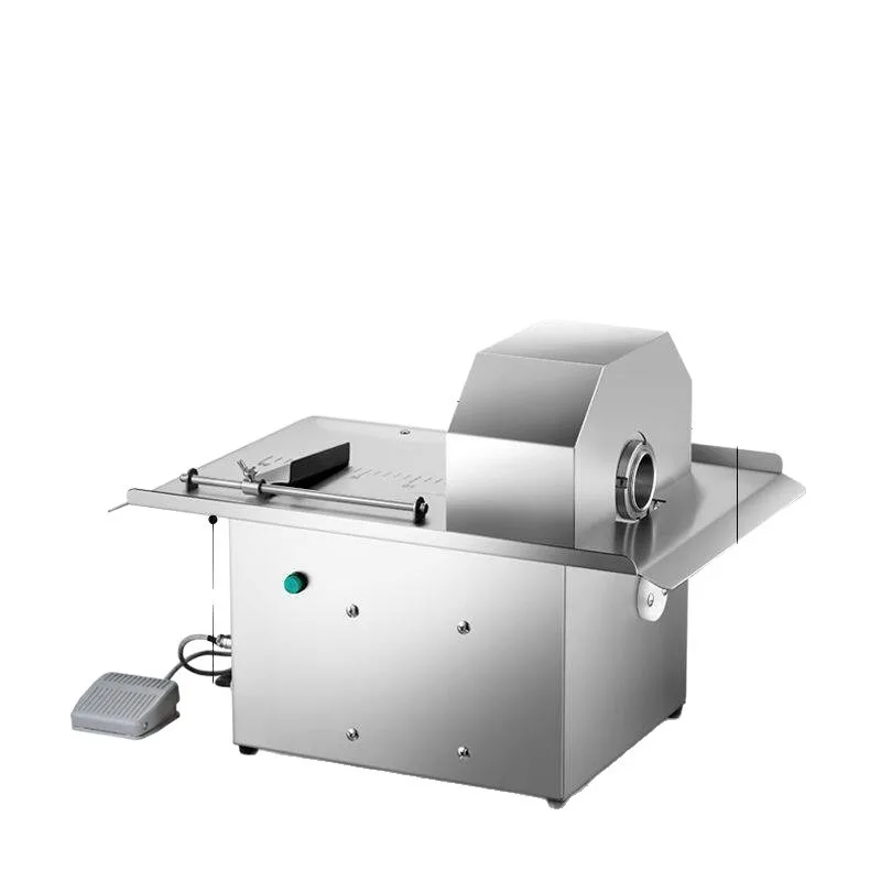 Fully automatic wire tying machine Electric commercial sausage wire tying machine Sausage knotting machine