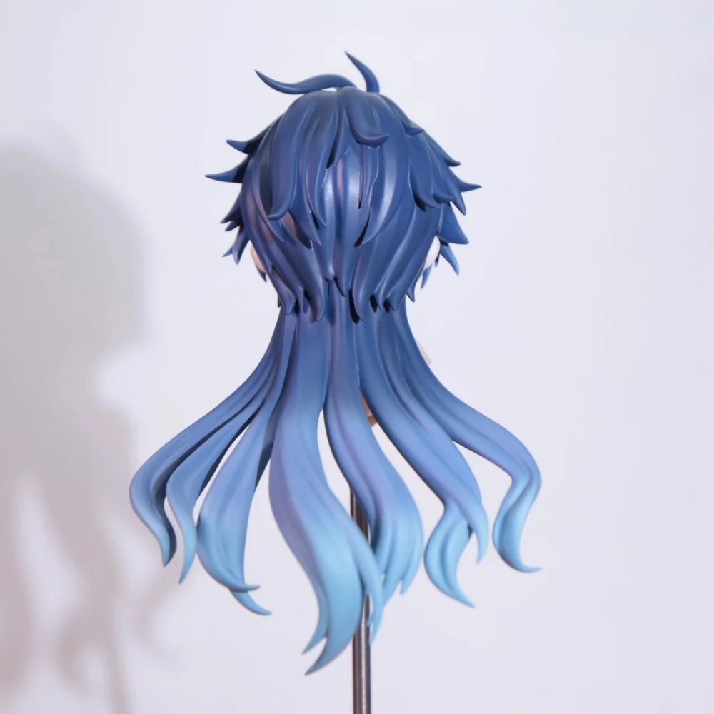 Bjd cabeça escudo jogo genshin impacto kyryll chudomirovich flins artesanal ob11 ob22 placa de cabelo pintura destacável brinquedo modelo cosplay
