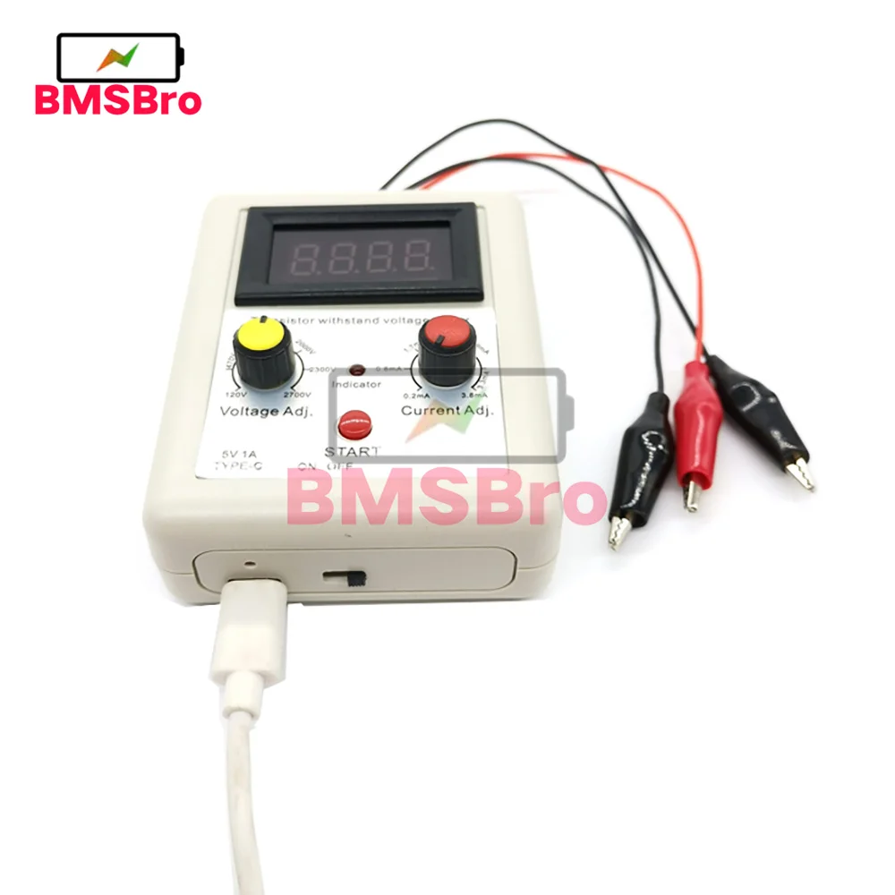 IGBT Voltage Capability Transistor Tester Diode MOS Triode LED Voltage Capability Testing Tool Withstand Voltage Tester