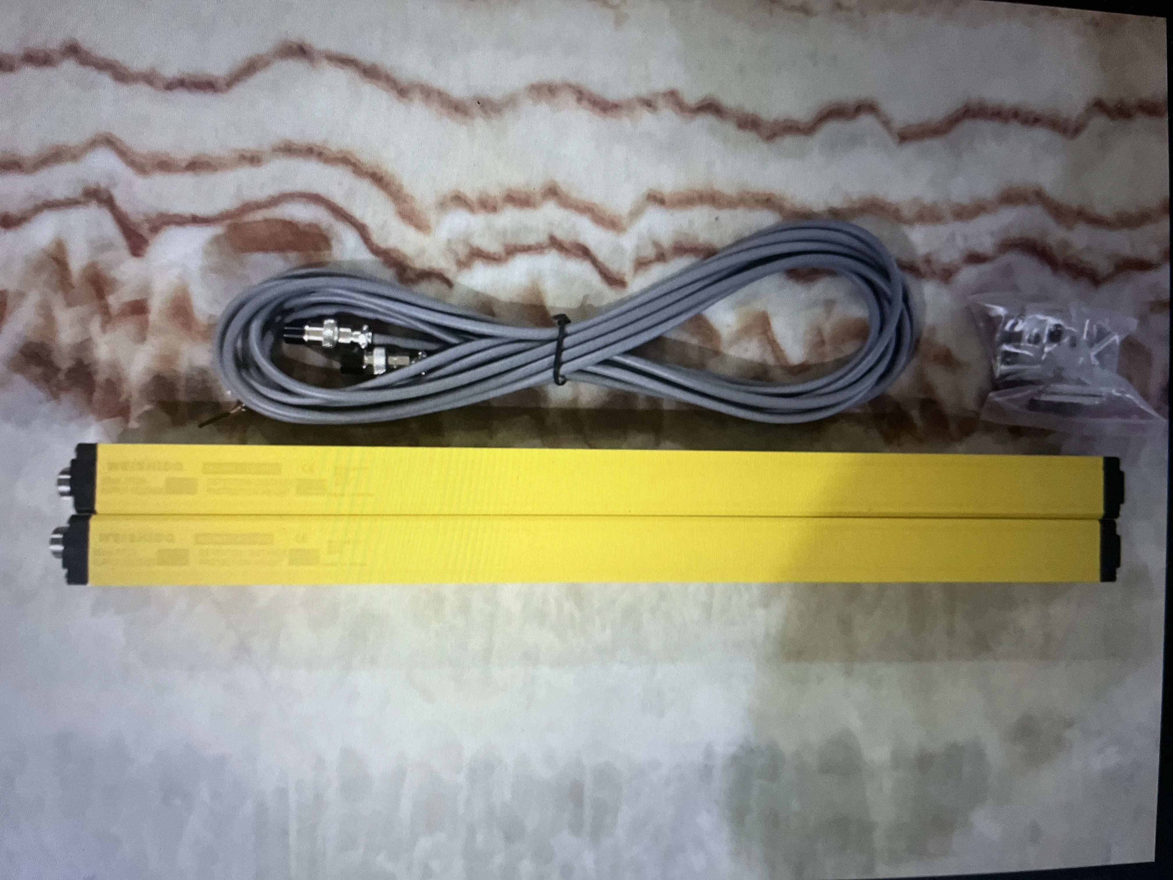 

transistor NPN normally open 6 beams 40MM light curtain safety grating hydraulic protection punch profession photoelectric