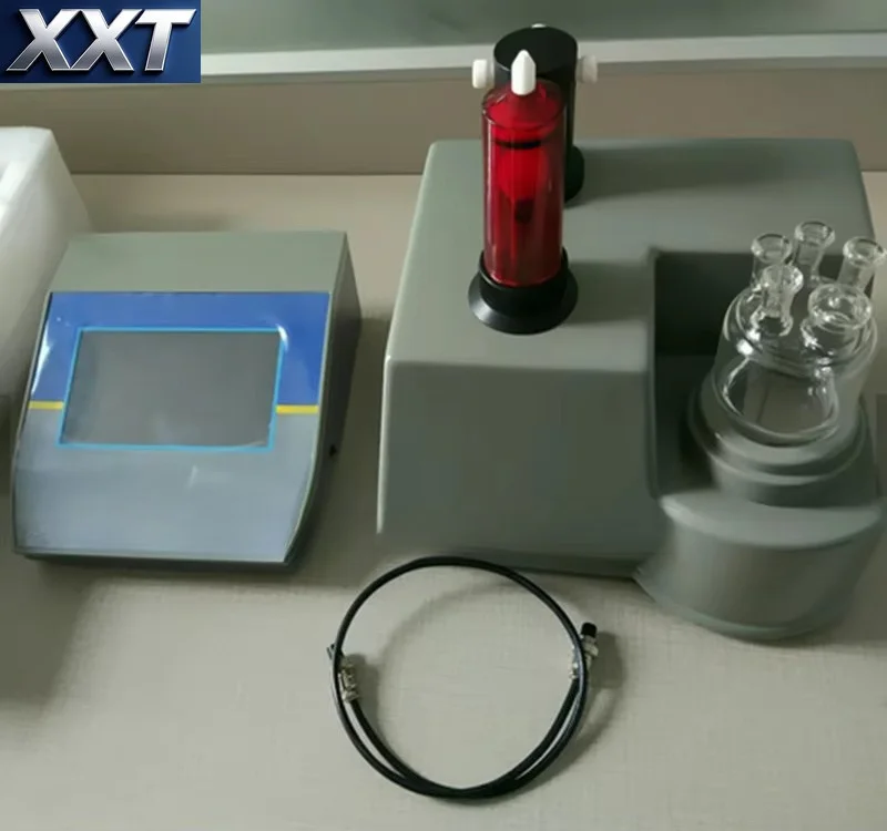 Color Screen Volumetric Water Content Measuring Meter Digital Moisture Testing Machine For Industrial Lab Sample Test