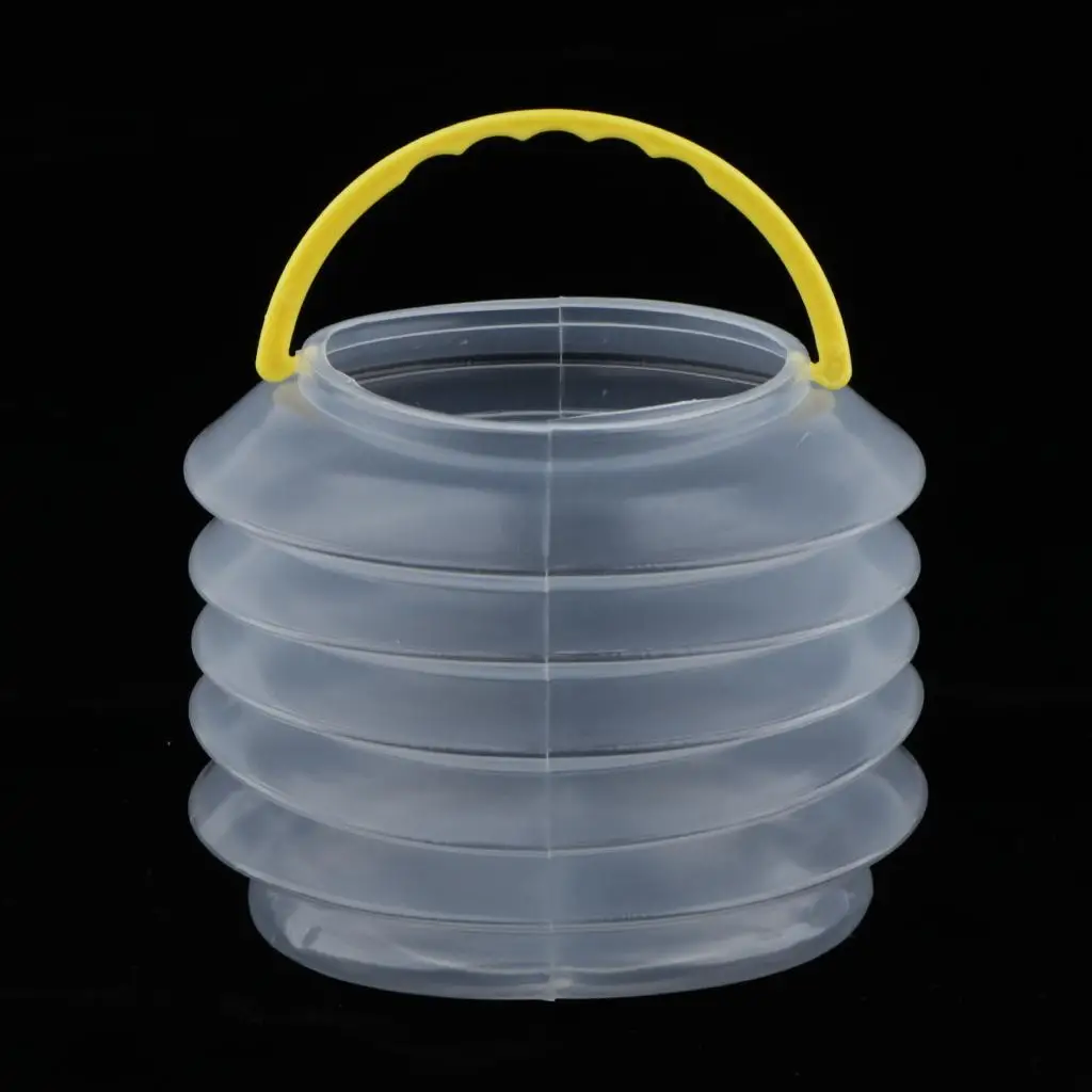 Plastic Brush Washer Removable Folding Brush Cleaner Oil Paintings