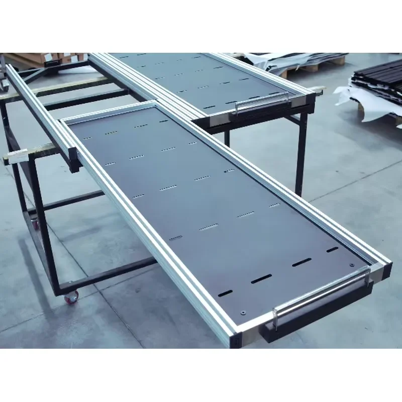 Wholesale Universal Aluminum Alloy Cargo Bed Slide Tray Full Size Pickup Truck Offroading Accessories