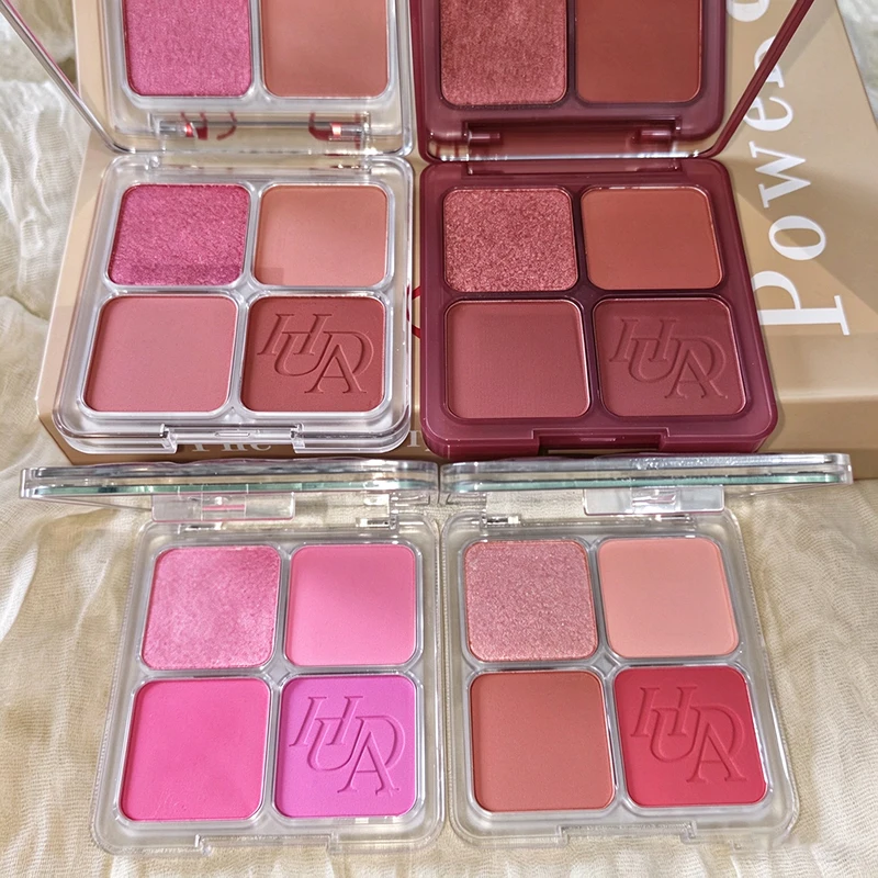 Luxury Beauty Limited High Gloss Cheek Red Plate Matte Oil Control Baking Set Powder High Concealer Liquid Foundation Cosmetics