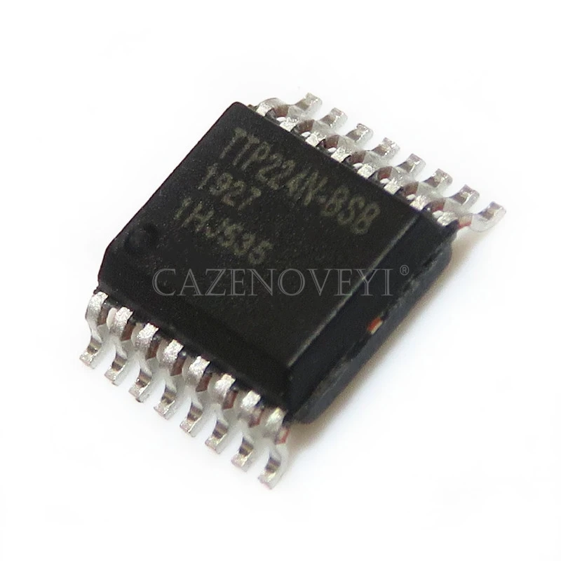 5PCS TTP224N-BSB TTP224 Si8655BA Si8655 PCM1754DBQR PCM1754 MAX9926UAEE/V MAX9926UAEE MAX9926 MAX5456EEE MAX5456 SSOP-16