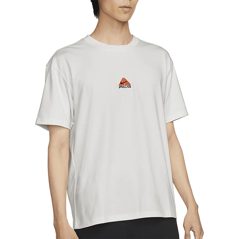 تي شيرت Nike Official Summer الجديد للرجال بأكمام قصيرة رياضي بسيط يسمح بمرور الهواء DQ1816-121