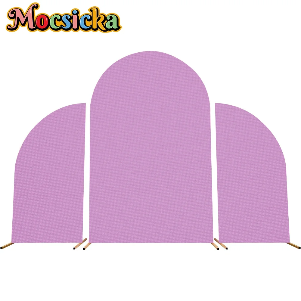 

Mocsicka Arch Background Photography Cover (3PCS Set) Wedding Birthday Party Backdrop Fabrics Kid Celebration Decorations Studio