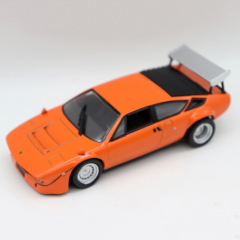 

1:43 Urraco Rally Bob Wallace 1974 Alloy Car Diecasts & Toy Vehicles Car Model Miniature Scale Model Car For Children