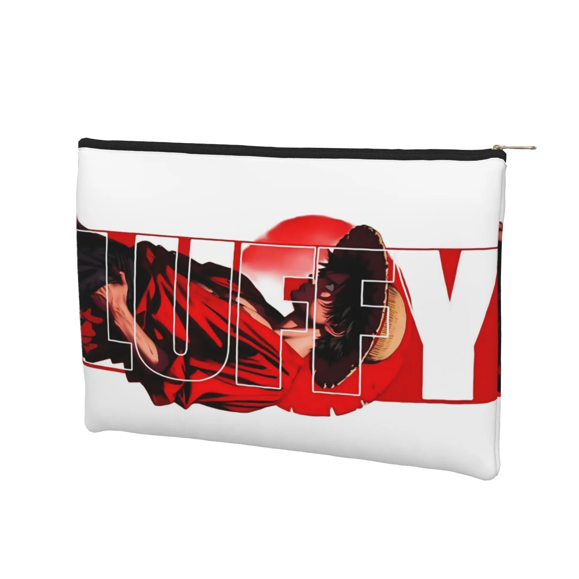 anime Lightweight Cute pouch One Piece Anime Zoro Makeup Bag  Toiletry Bag with Zipper Travel Cosmetic Pouch