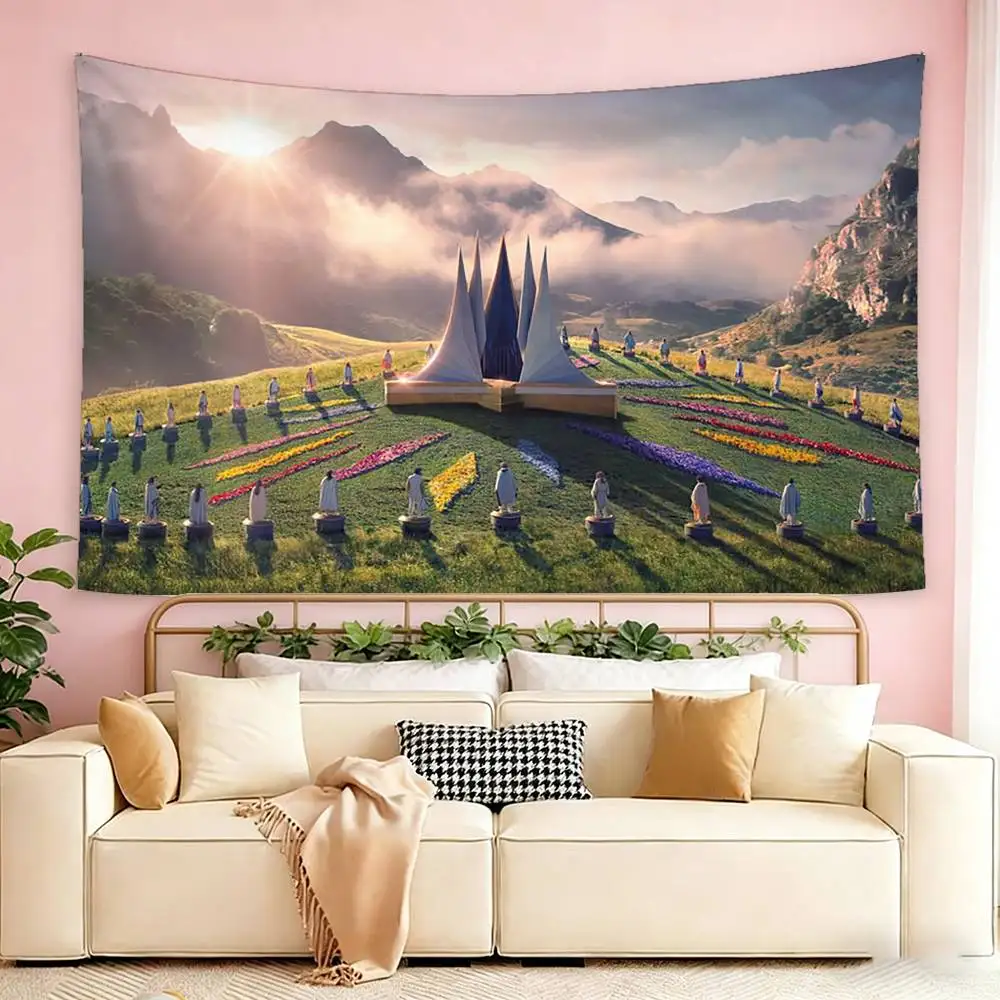 The Hunger Games Sunrise on the Reaping Flags Suitable For Party Club Outdoor Interior Wall Decoration Banner Fans Gift
