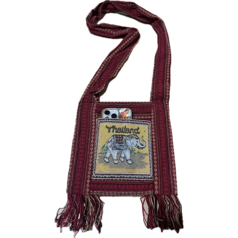 

Women Shoulder Handbags Fashion canvas Hippie Crossbody Bohemian Animal Prints Hobo Bags(Yellow)