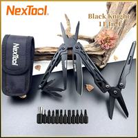 NexTool 11-IN-1 Black Knight Multi-function Pliers Camping Tools Pocket Knife Outdoor Survival Folding Scissors EDC Multitool