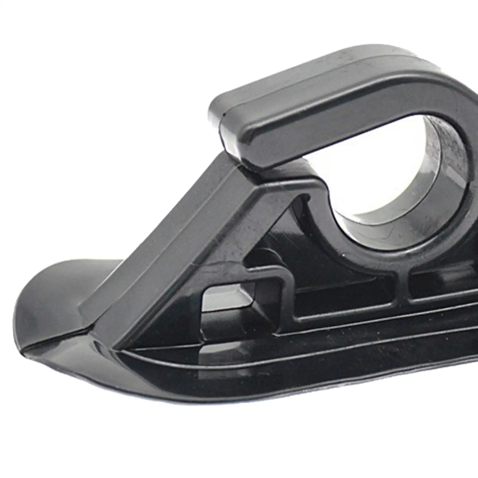 PVC Kayak Paddle Holder Replacement Clip Lightweight Paddle Mount for Inflatable Boat Fishing Kayak Equipment