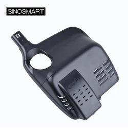 SINOSMART Novatek 1080P Car Dash Digital Video Recorder Camera with Wi-Fi for Nissan Qashqai Duluxe Control by App SONY IMX307