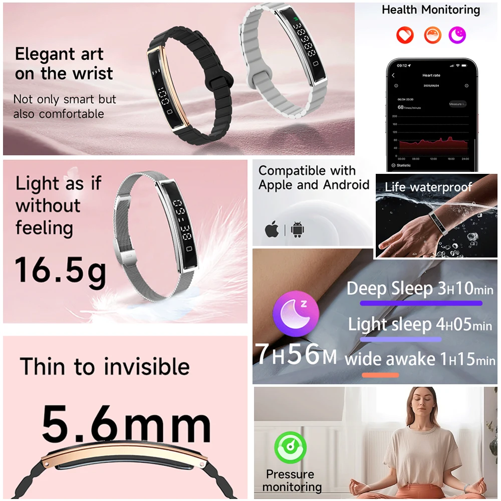 Nouveau Bracelet intelligent f - Smartwatch New Watches For Women avis et prix