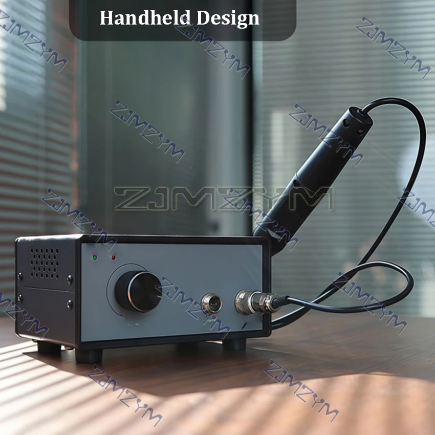40W Handheld Ultrasonic Cutting Knife Electric Craft Tool for Plastic, Carbon Fiber, Models, ABS, PVC with Foot Pedal
